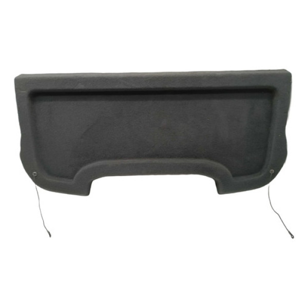 Tampão Bagagito Porta Malas Volkswagen Polo 2018 Preto