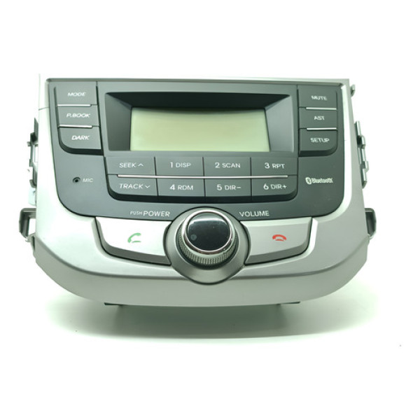 Rádio Bluetooth Original Hyundai Hb20 1.6 2015