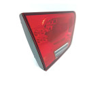 Lanterna Tampa Traseira Esquerda Kia Cerato 2010 Esquerdo/motorista Vermelho
