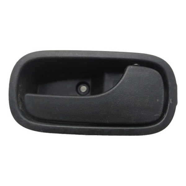 Maçaneta Interna Traseira Direita Fiat Uno Vivace 2016 Preto Traseira