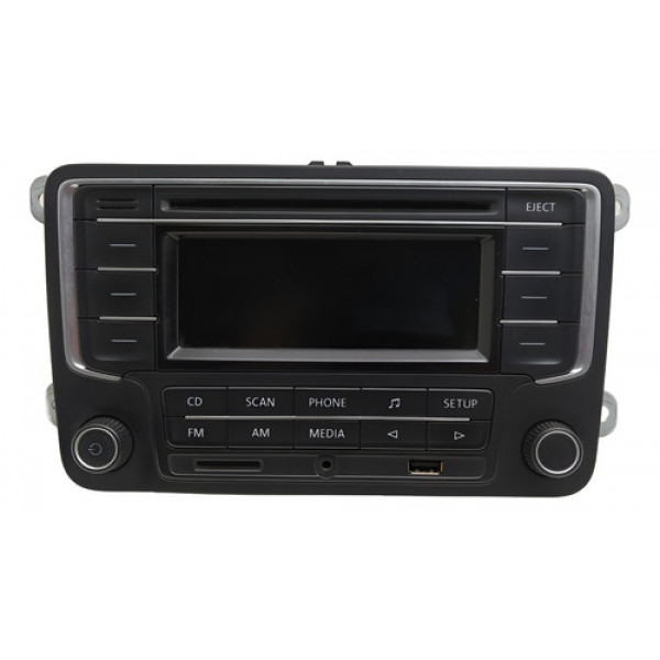 Multimídia Volkswagen Saveiro Fox 2017 18 19  Bluetooth Usb