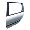 Porta Traseira Esquerda Peugeot 206 207 Sw Escapade Prata 