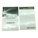 Manual Proprietário Toyota Corolla Xei 2015
