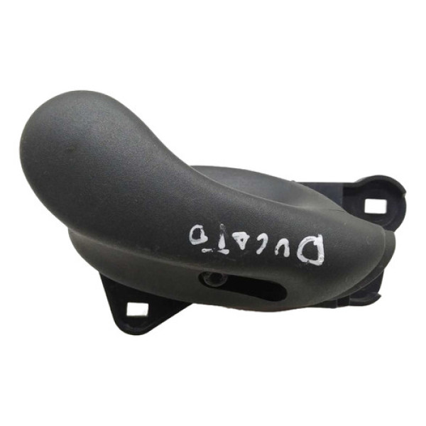 Maçaneta Interna Dianteira Direita Fiat Ducato 2000 Preto Dianteira