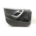 Forro Porta Dianteira Direita Peugeot 208 2017 Preto