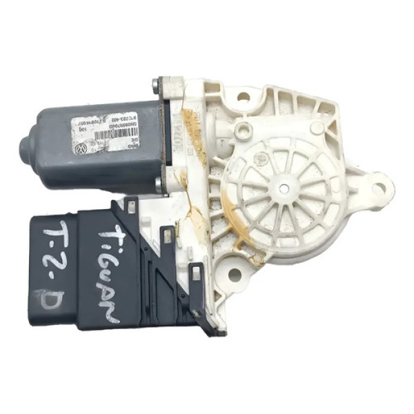 Motor Vidro Elétrico Traseiro Direito Volkswagen Tiguan 2012