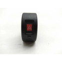 Botao Pisca Alerta Chevrolet Astra 2005 Vermelho