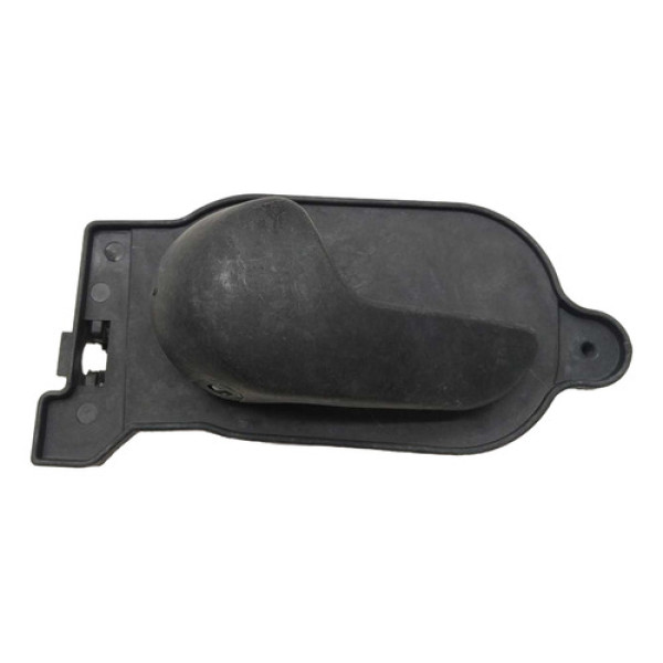 Maçaneta Interna Dianteira Esquerda Ford Ecosport 2005 Preto Dianteira