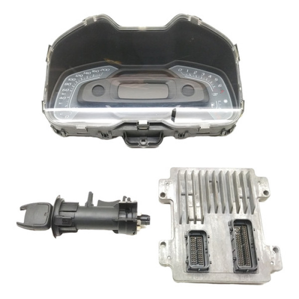 Kit Módulo Injeção Chevrolet Agile 1.4 Flex 2011 12