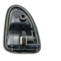 Maçaneta Interna Porta Esquerda Renault Master 2008 Preto Dianteira