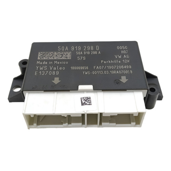 Módulo Estacionamento Vw Tiguan R-line 2020 21 22 Original