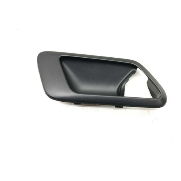 Moldura Maçaneta Interna Dianteira Direita Vw Fox 2019 Preto Dianteira