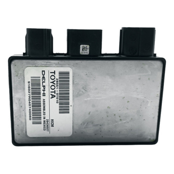 Módulo Central Do Bico Injetor Toyota Corolla Xei 2015