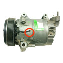 Compressor Ar Condicionado Citroen C3 1.6 2013 14-15