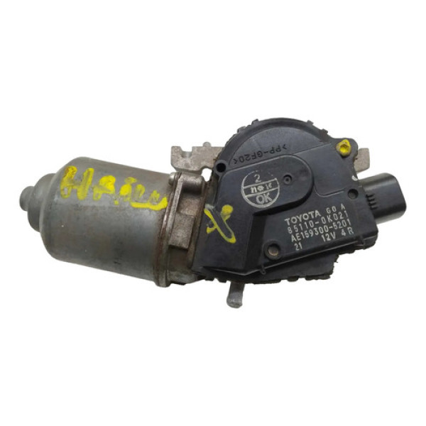 Motor Do Limpador Parabrisa Toyota Hilux 2008