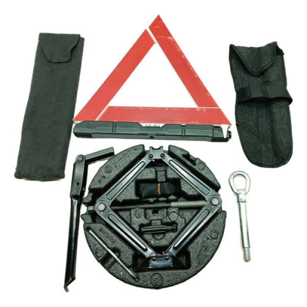 Kit Macaco Chave Roda Chevrolet Cruze 1.8 2013