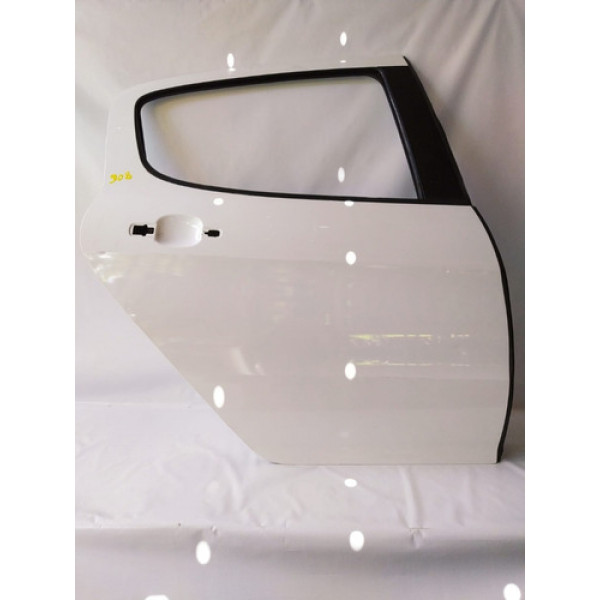 Porta Traseira Direita Peugeot 308 2014 Branco Original