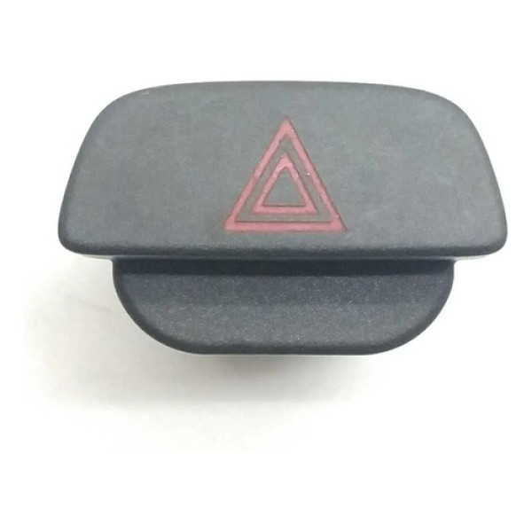 Botão Alerta Ford Focus 2011 Vermelho