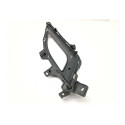 Moldura Farol Milha Esquerdo Hyundai I30 2010 Preto Esquerdo