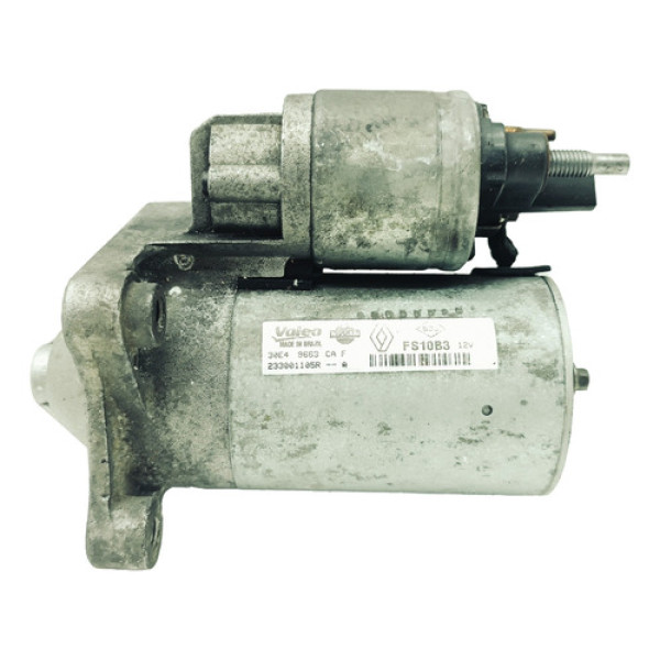 Motor Partida Arranque Renault Logan 1.6 8v 2015