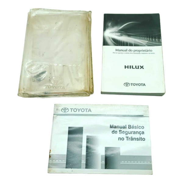 Manual Proprietário Toyota Hillux 2014