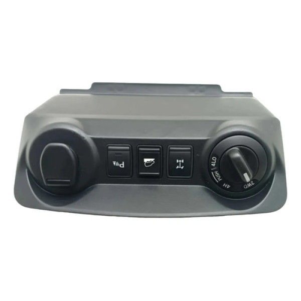 Moldura Com Botão Comando Tração Nissan Frontier 2017