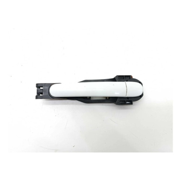 Maçaneta Externa Porta Traseira Direita Volkswagen Fox 2019 Branco Traseira