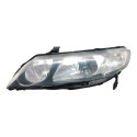Farol Dianteiro Lado Esquerdo Honda Civic 2011