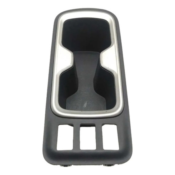 Porta Copos Console Central Nissan Frontier 2017 Cinza
