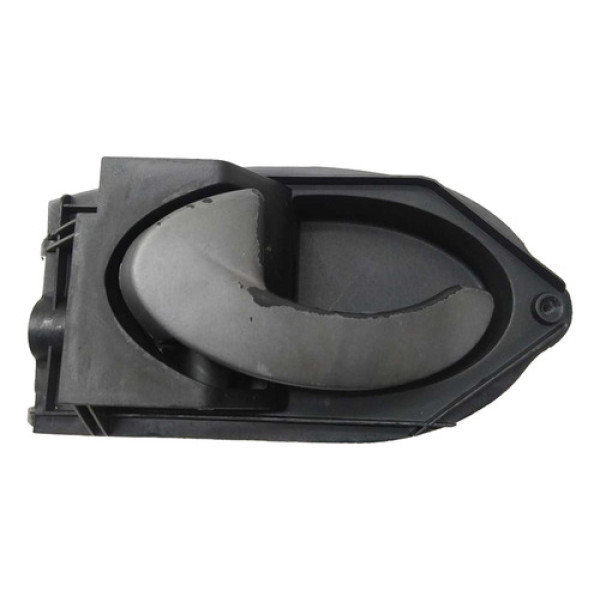 Maçaneta Interna Dianteira Esquerda Ford Ka 2012 Cinza Dianteira