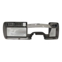 Moldura Instrumentos Painel Chevrolet S10 Blazer 2000 Cinza