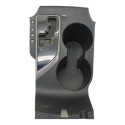 Moldura Console Câmbio Porta Copos Hyundai Ix35 2012 Preto