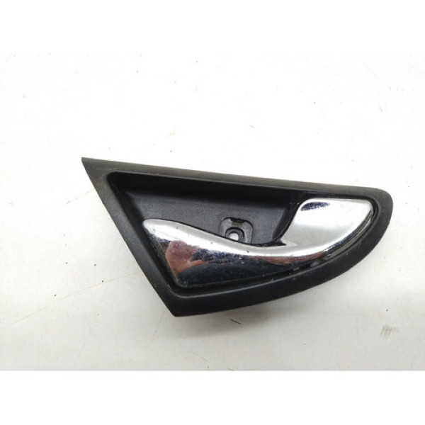 Maçaneta Interna Traseira Direita Jac J3 2015 Prateado Traseira