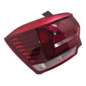 Lanterna Traseira Esquerda Volkswagen Polo 2020 Esquerdo/motorista Vermelho