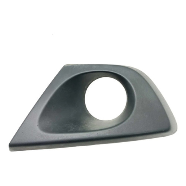 Moldura Grade Farol Milha Direito Renault Duster 2015 Preto Direito