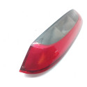 Lanterna Traseira Esquerda Chevrolet Corsa Hatch Fume 2006 Esquerdo/motorista Vermelho