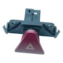 Botão Pisca Alerta Peugeot 307 2011 Vermelho