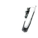 Maçaneta Externa Traseira Esquerda Ford Fusion 2012 Branco Traseira