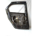 Porta Traseira Esquerda Renault Logan 2014 Preta Original