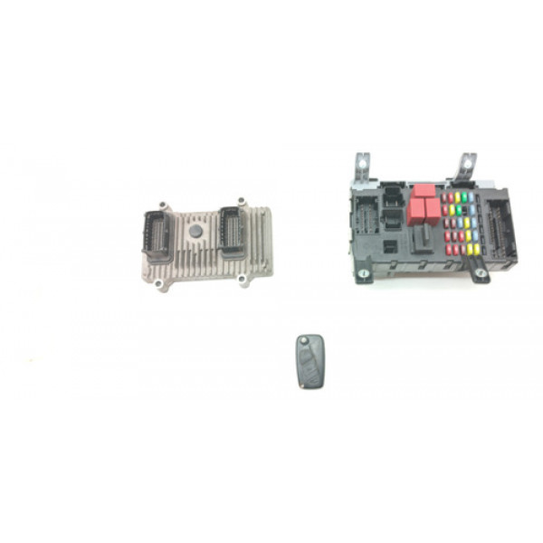 Kit Módulo De Injeção Fiat Idea 1.6 Manual 2014