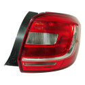 Lanterna Traseira Direita Renault Sandero 2014 A 2019  Direito/passageiro Vermelho