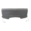 Tampão Bagagito Porta Malas Volkswagen Fox 2010 Preto