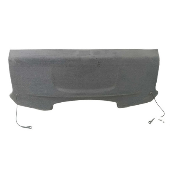 Tampão Bagagito Porta Malas Volkswagen Fox 2010 Preto