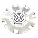 Calota Roda Liga Leve 14 Volkswagen Gol 2008 Cinza