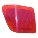 Olho Gato Forro Porta Esquerda Ford New Fiesta 2015 Vermelho