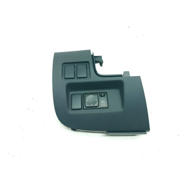 Moldura Botao Retrovisor Nissan March 2013