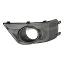 Grade Moldura Farol Milha Direita Suzuki Grand Vitara 2013 Preto Direito