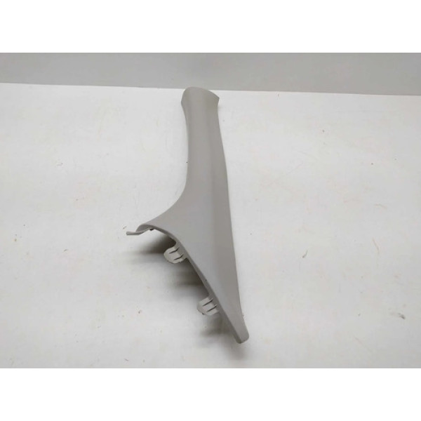 Acabamento Coluna Parabrisa Esquerda Nissan Frontier 2017 Bege