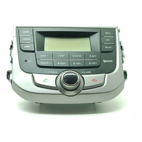 Rádio Bluetooth Original Hyundai Hb20 1.6 2015