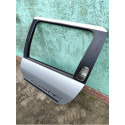 Porta Traseira Esquerda Peugeot 206 207 Sw Escapade Prata 